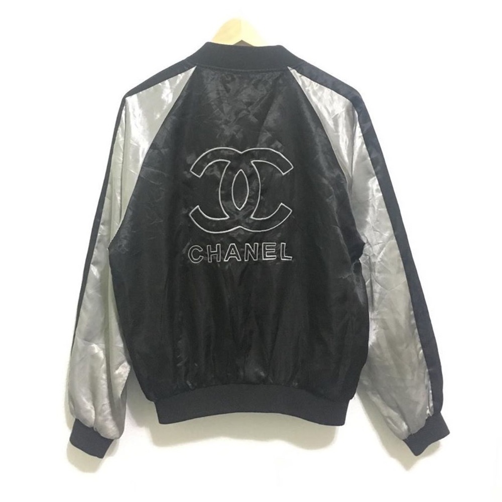 Rare Vintage Chanel Monogram logo jacket